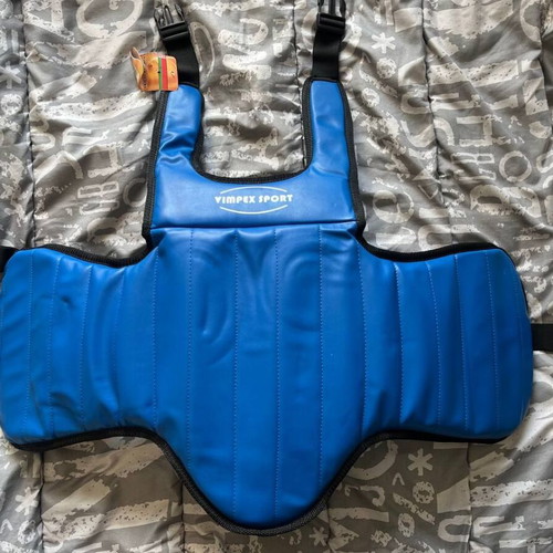 Kickboxing and Muay Thai sports equipment used, package