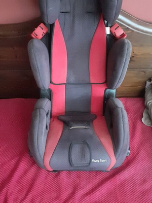 Καθισμα αυτοκινητου Recaro μεταχειρισμένο, σε πολύ καλή κατάσταση