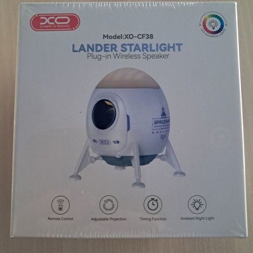 Bluetooth speaker projector XO Lander Starlight XO-CF38 new, 10W