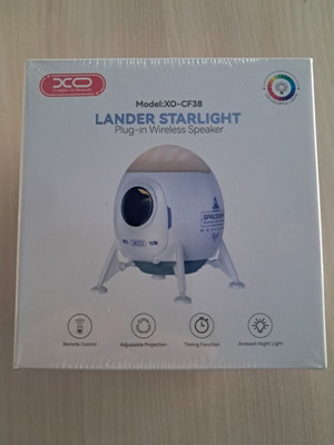 Ηχείο Bluetooth προβολέας XO Lander Starlight XO-CF38 καινούργιο, 10W