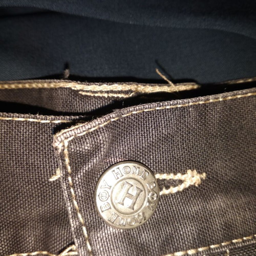 Home Boy black bermuda shorts used, size M