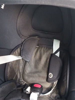Maxi Cosi car seat like new with Isofix