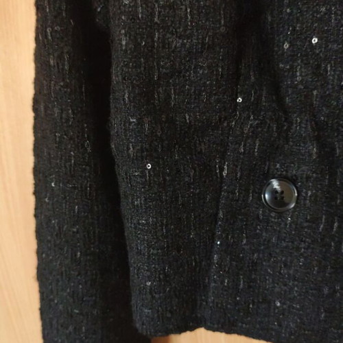 Black short jacket Sinsay new, size M