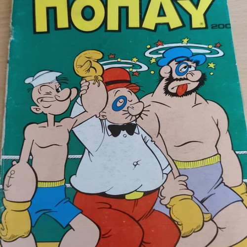 Megalos Popay 200 comic book used