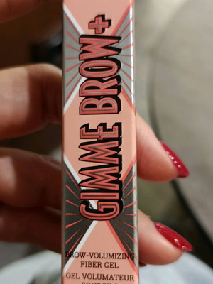Benefit Gimme Brow eyebrow gel new, shade 3 warm light brown