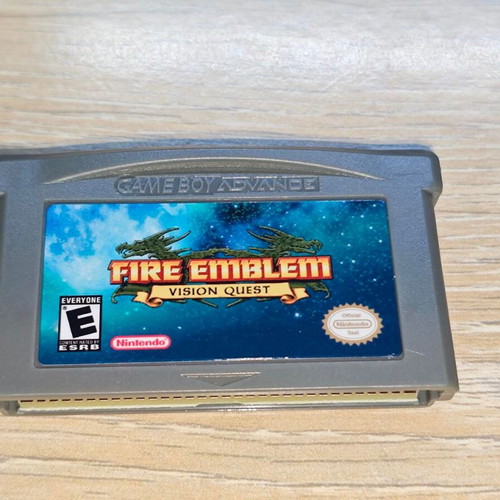 Fire Emblem Vision Quest GBA like new, fan-made collectible edition