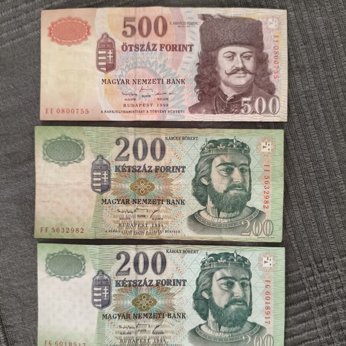 CURRENCY OF HUNGARY