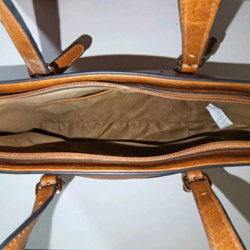 Women's shoulder bag brown like new
