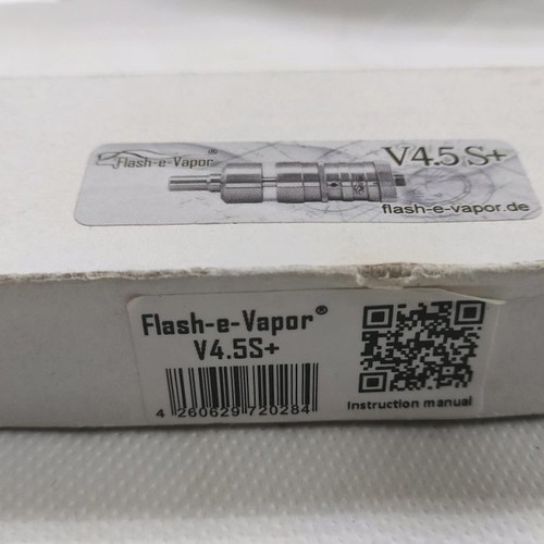 YFTK Flash E-Vapor v4.5 S+ RTA μεταχειρισμένος, με 2 γνήσια τανκς