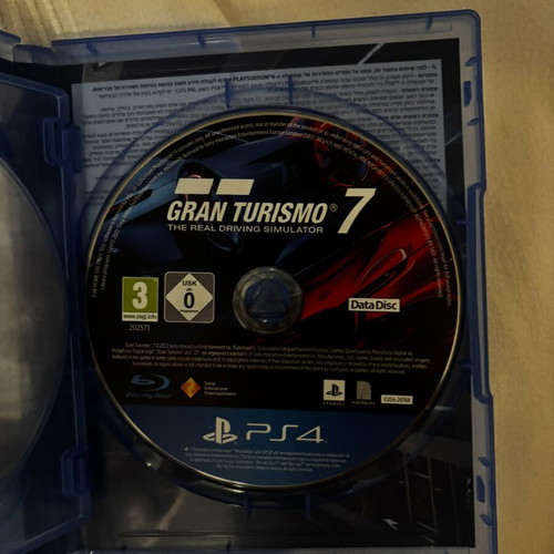 Gran Turismo 7 PS4 game