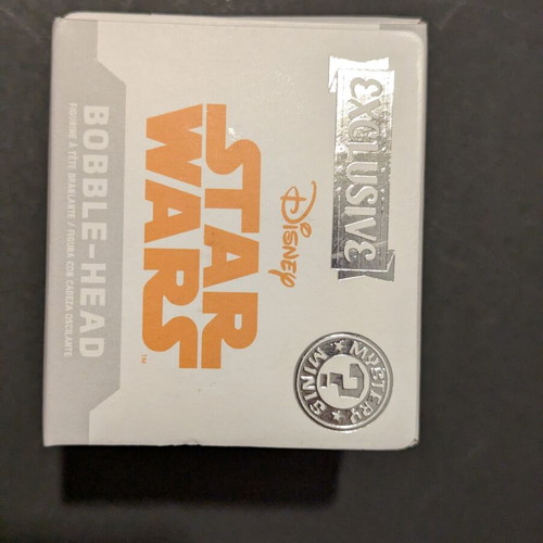 Star Wars Han Solo Bobble-head Funko Mystery Minis αποκλειστικό καινούργιο