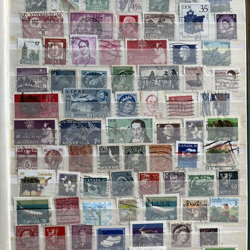 A4 Stamp Album with 16 Pages, World Collection