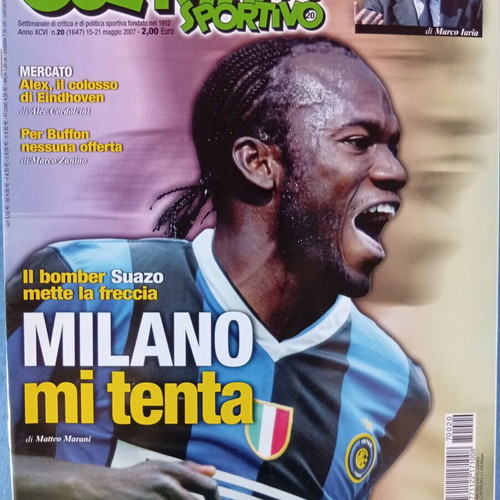 Guerin Sportivo magazine like new, issue 15-21/5/2007