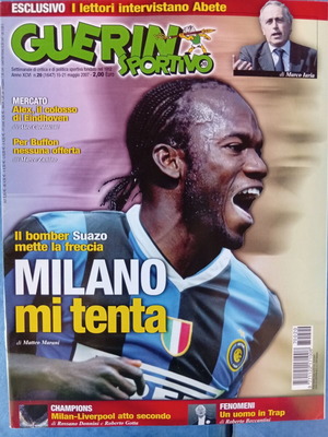 Guerin Sportivo τεύχος 15-21/5/2007 σαν καινούργιο