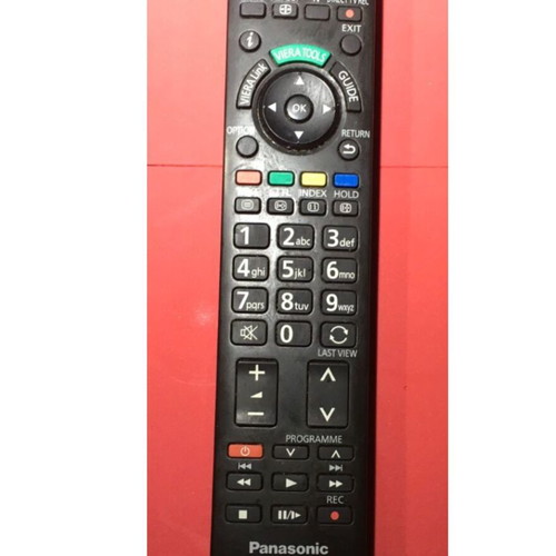 Panasonic N2QAYB TV Remote Control for VIERA TV like new