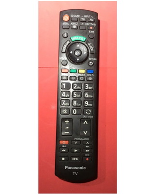 Panasonic N2QAYB TV Remote Control for VIERA TV like new