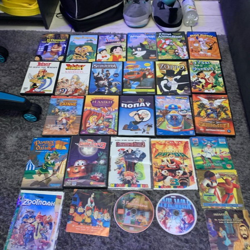 DVD movies like new, dubbed