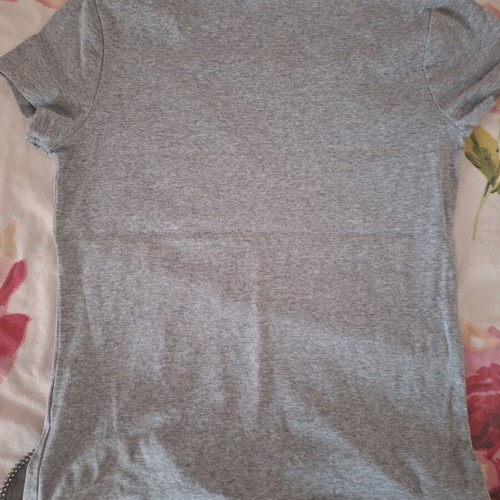 Women's grey Paris blouse, M/L size