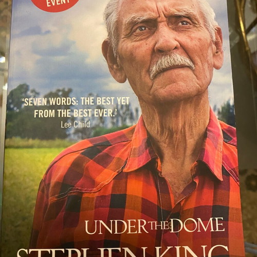 Under the Dome by Stephen King like new