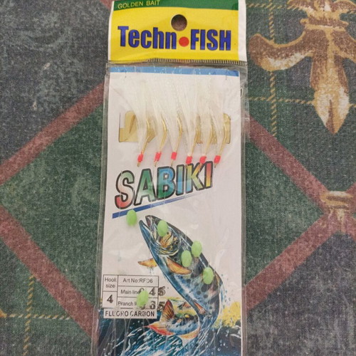 Sabiki fishing rig new