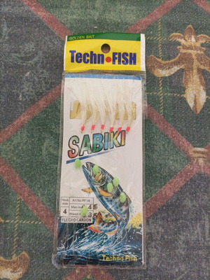 Sabiki fishing rig new