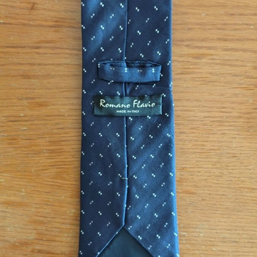 Authentic Italian ties like new