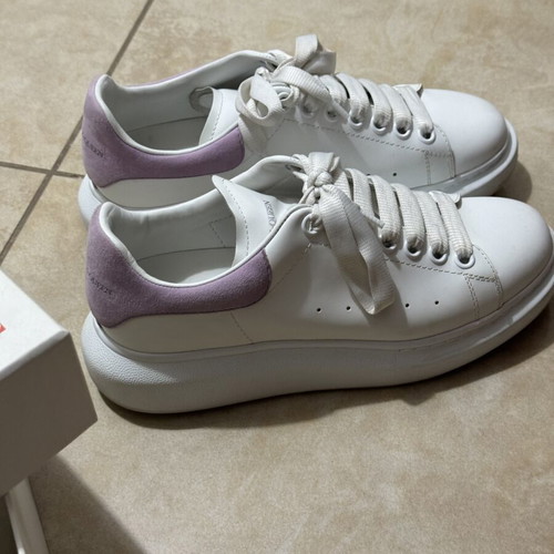 Alexander McQueen sneakers used, size 38, white