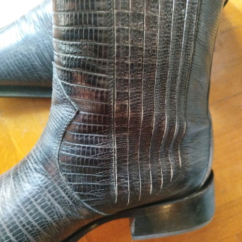 Buttero men's leather boots used, size 42