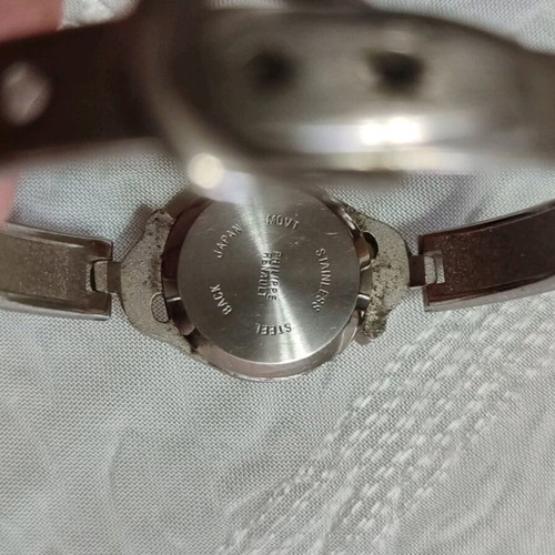 Vintage watch with dolphins Philippe Renault new, women's
