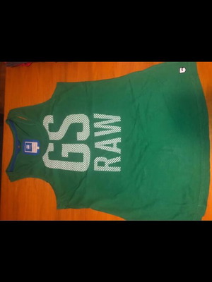 G-Star Raw women's t-shirt like new, green, size M