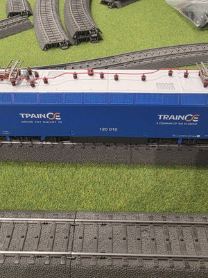 Hellas Sprinter Eurosprinter OSE digital model train like new, blue