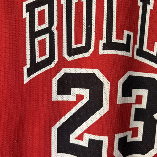Michael Jordan Chicago Bulls Jersey used, size large, vintage