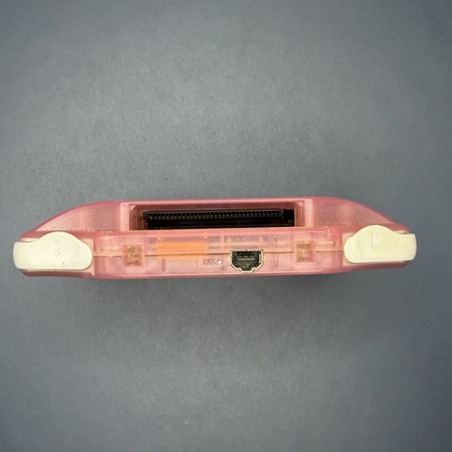 Game Boy Advance Milky Pink like new handheld console