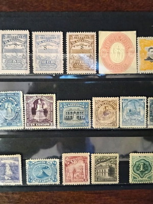 El Salvador stamps mint condition