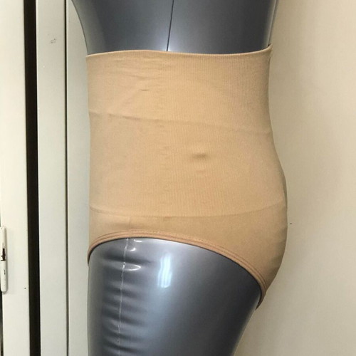 High-waisted underwear new, beige color, size S/M