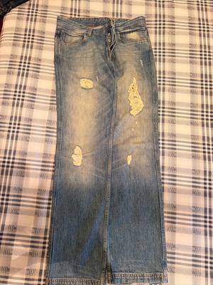 Dolce & Gabbana jean used, size 35, slim fit, blue