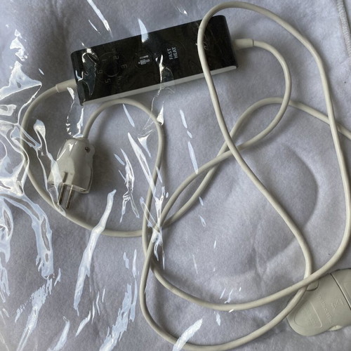 Electric blanket used 190x90 cm single bed
