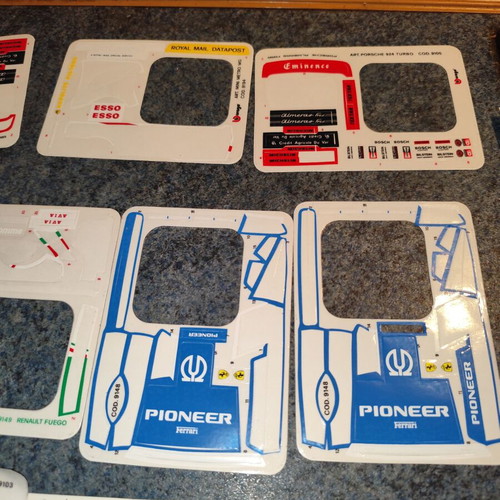 Miniature stickers new