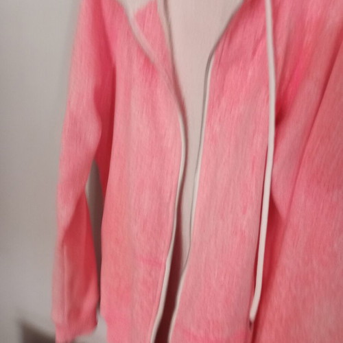 Women's fleece-lined pink jacket