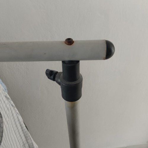 IKEA wheeled clothes rack