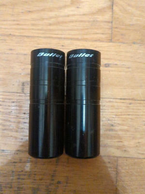 Αναβατήρες Bullet BMX μεταχειρισμένοι, 11 εκ. μήκος, 35 χιλ. διάμετρος