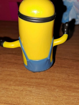 Minions figure used