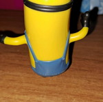 Minions figure used