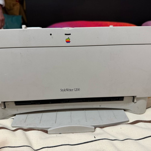 Apple StyleWriter 1200 printer used, vintage, without cables