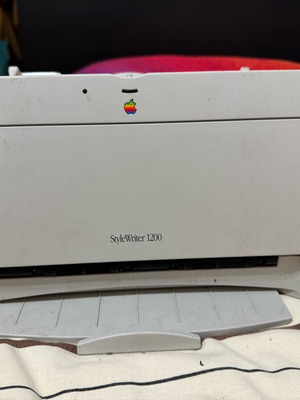 Apple StyleWriter 1200 εκτυπωτής μεταχειρισμένος, vintage, χωρίς καλώδια
