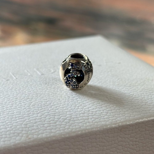 Pandora symbols like new, authentic silver