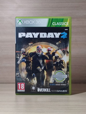 Payday 2 Xbox 360 used full English version