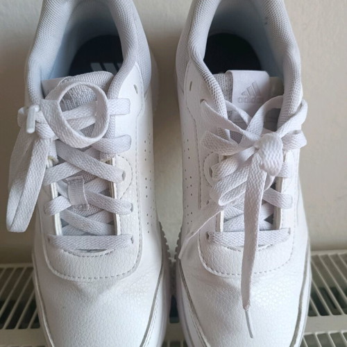 Adidas sneakers size 38 like new, white with box