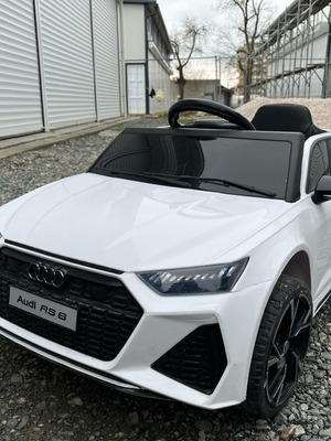 Παιδικό ηλεκτρικό αυτοκίνητο Audi RS6 μεταχειρισμένο