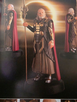 Marvel Movie Collection φιγούρα και περιοδικό Odin σαν καινούργιο, τεύχος 41